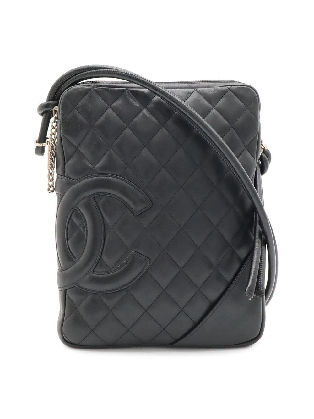 Chanel Cambon Crossbody Bag Quilted #375470C15B